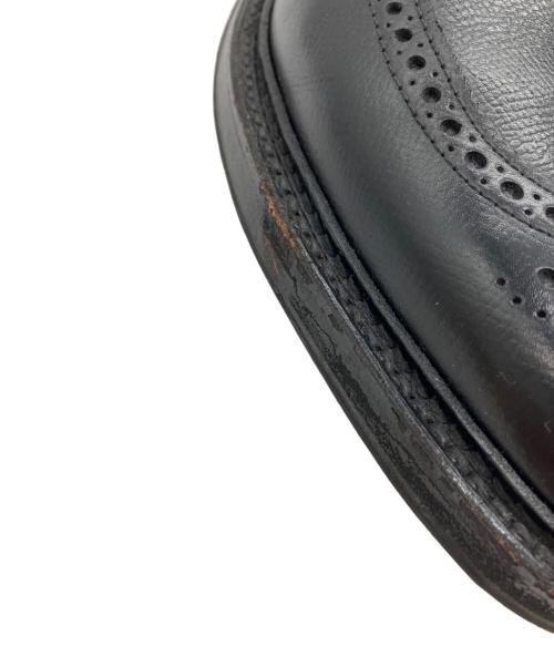 Alden（オールデン）Alden (オールデン) ウィングチップシューズ ブラック サイズ:801・2の古着・服飾アイテム