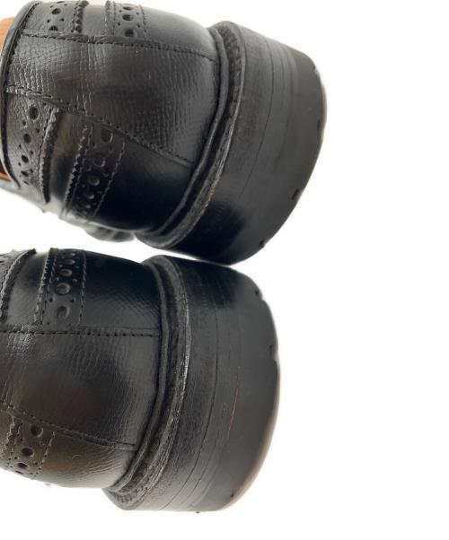 Alden（オールデン）Alden (オールデン) ウィングチップシューズ ブラック サイズ:801・2の古着・服飾アイテム