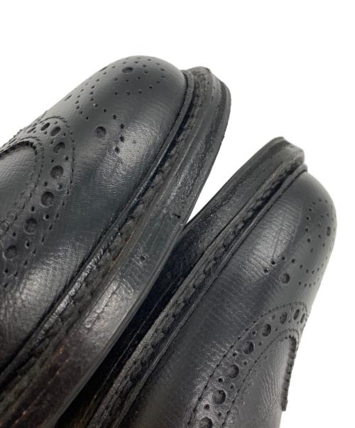 Alden（オールデン）Alden (オールデン) ウィングチップシューズ ブラック サイズ:801・2の古着・服飾アイテム