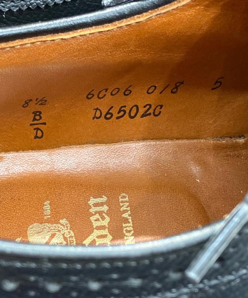 Alden（オールデン）Alden (オールデン) ウィングチップシューズ ブラック サイズ:801・2の古着・服飾アイテム