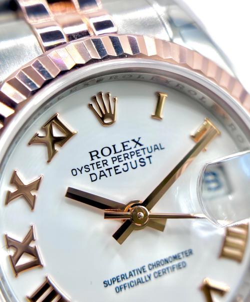 ROLEX（ロレックス）ROLEX (ロレックス) Datejust 26 デイトジャスト26 Ref.179171 ホワイト文字盤 ホワイト サイズ:26㎜/16㎝の古着・服飾アイテム