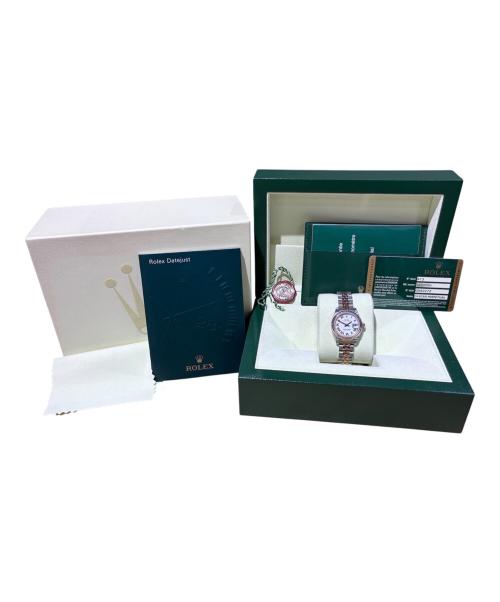 ROLEX（ロレックス）ROLEX (ロレックス) Datejust 26 デイトジャスト26 Ref.179171 ホワイト文字盤 ホワイト サイズ:26㎜/16㎝の古着・服飾アイテム