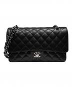 CHANELシャネル）の古着「マトラッセ25」｜ブラック