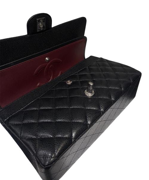 CHANEL（シャネル）CHANEL (シャネル) マトラッセ25  ブラック サイズ:25の古着・服飾アイテム