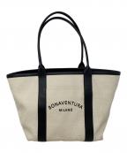 bonaventuraボナベンチュラ）の古着「BONAVENTURA キャンバストートバッグ」｜アイボリー