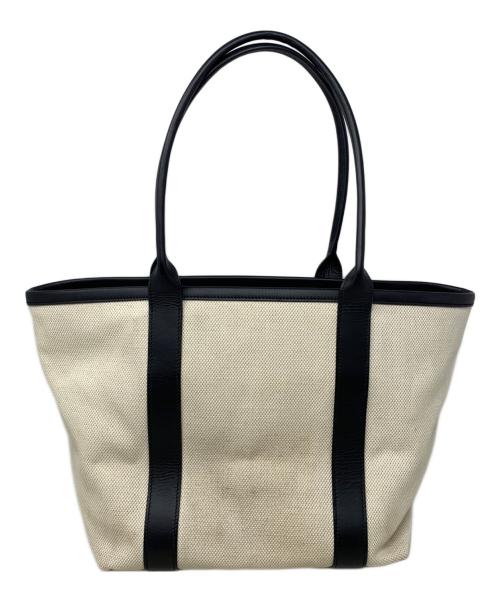 bonaventura（ボナベンチュラ）BONAVENTURA (ボナベンチュラ) BONAVENTURA キャンバストートバッグ アイボリーの古着・服飾アイテム