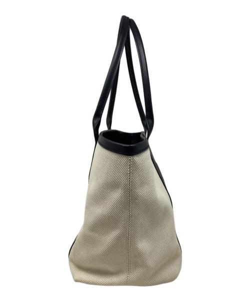 bonaventura（ボナベンチュラ）BONAVENTURA (ボナベンチュラ) BONAVENTURA キャンバストートバッグ アイボリーの古着・服飾アイテム