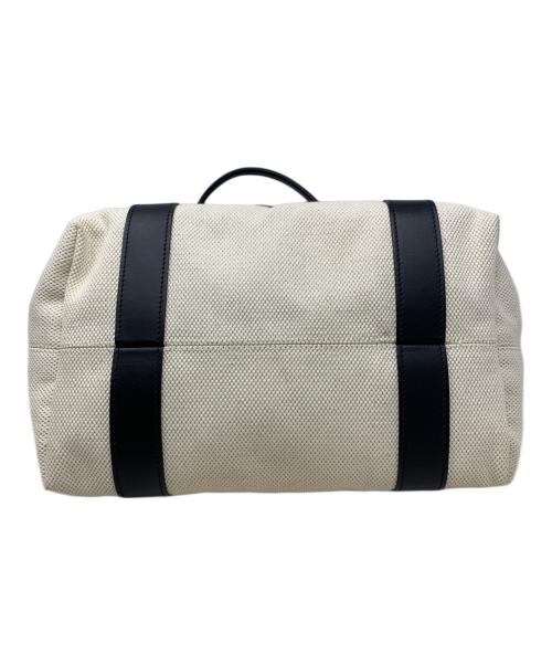 bonaventura（ボナベンチュラ）BONAVENTURA (ボナベンチュラ) BONAVENTURA キャンバストートバッグ アイボリーの古着・服飾アイテム