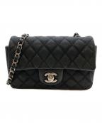 CHANELシャネル）の古着「ミニマトラッセ20」｜ブラック