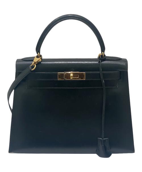 HERMES（エルメス）HERMES (エルメス) ケリー28 ブラック サイズ:28の古着・服飾アイテム