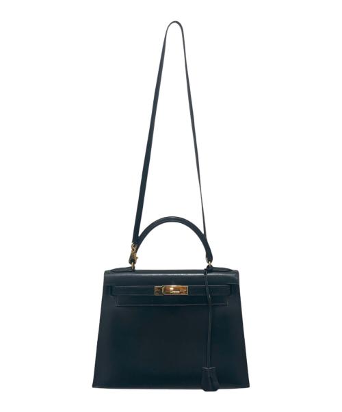 HERMES（エルメス）HERMES (エルメス) ケリー28 ブラック サイズ:28の古着・服飾アイテム