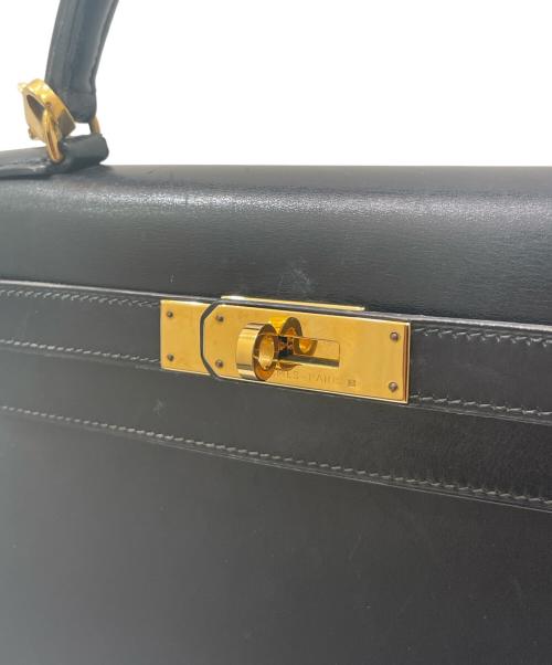 HERMES（エルメス）HERMES (エルメス) ケリー28 ブラック サイズ:28の古着・服飾アイテム