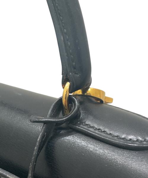 HERMES（エルメス）HERMES (エルメス) ケリー28 ブラック サイズ:28の古着・服飾アイテム