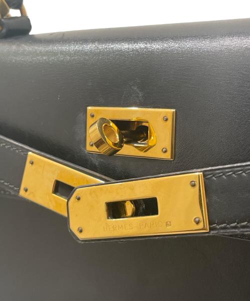 HERMES（エルメス）HERMES (エルメス) ケリー28 ブラック サイズ:28の古着・服飾アイテム