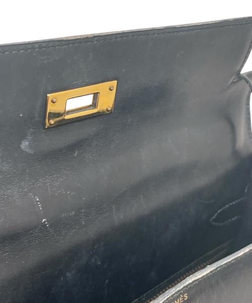 HERMES（エルメス）HERMES (エルメス) ケリー28 ブラック サイズ:28の古着・服飾アイテム