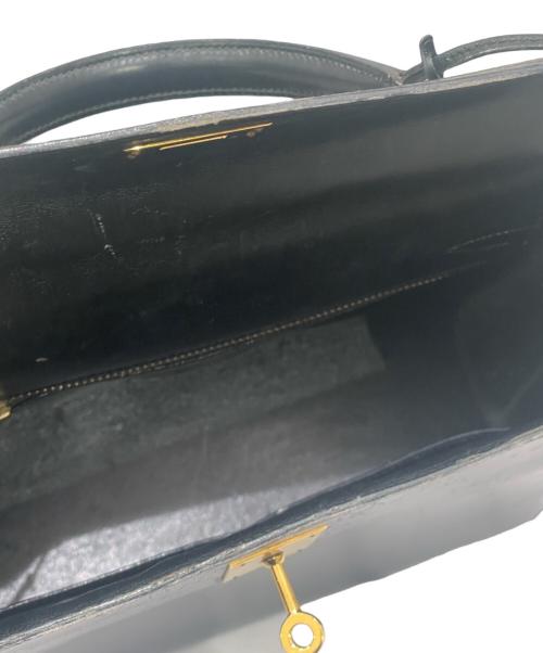 HERMES（エルメス）HERMES (エルメス) ケリー28 ブラック サイズ:28の古着・服飾アイテム