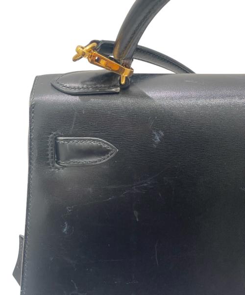 HERMES（エルメス）HERMES (エルメス) ケリー28 ブラック サイズ:28の古着・服飾アイテム