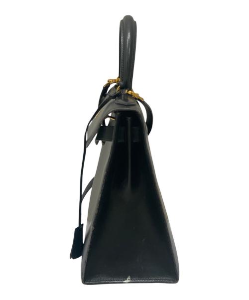 HERMES（エルメス）HERMES (エルメス) ケリー28 ブラック サイズ:28の古着・服飾アイテム