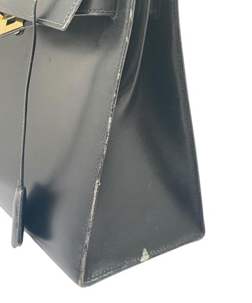 HERMES（エルメス）HERMES (エルメス) ケリー28 ブラック サイズ:28の古着・服飾アイテム