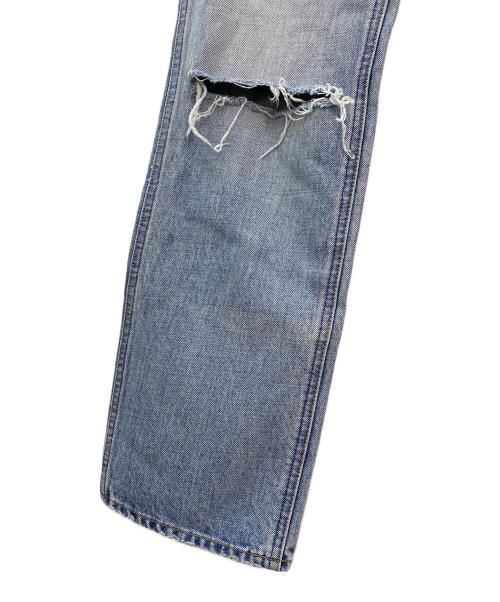 CELINE（セリーヌ）CELINE (セリーヌ) ウォッシュデニム インディゴ サイズ:25の古着・服飾アイテム