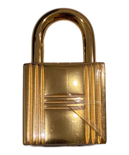 HERMES（エルメス）HERMES (エルメス) ケリー32/内縫い/ゴールド金具/トゴ/T刻印2015年製 ブルー系 サイズ:32の古着・服飾アイテム