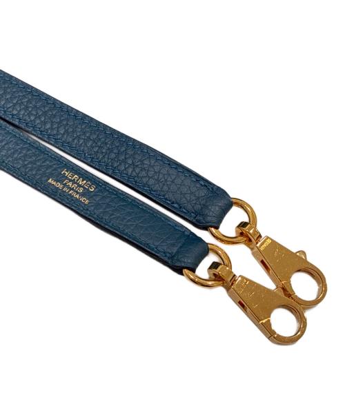HERMES（エルメス）HERMES (エルメス) ケリー32/内縫い/ゴールド金具/トゴ/T刻印2015年製 ブルー系 サイズ:32の古着・服飾アイテム
