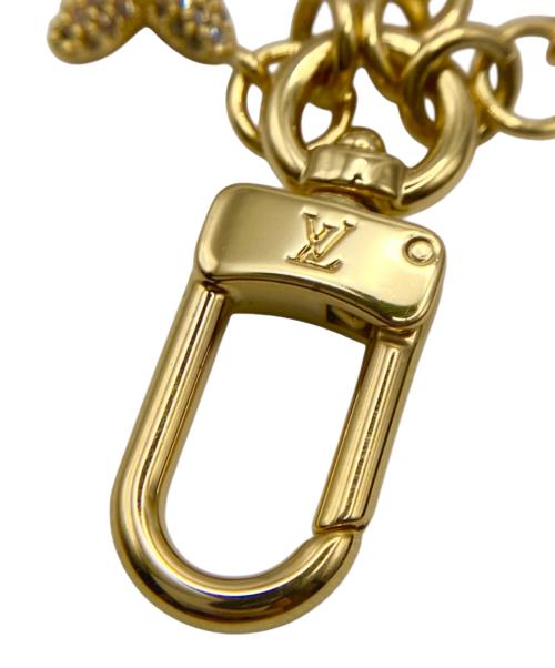 LOUIS VUITTON（ルイ ヴィトン）LOUIS VUITTON (ルイ ヴィトン) マイクロ チャーム・LV アイコニック バッグチャーム M01566の古着・服飾アイテム