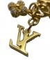中古・古着 LOUIS VUITTON (ルイ ヴィトン) マイクロ チャーム・LV アイコニック バッグチャーム M01566：41000円