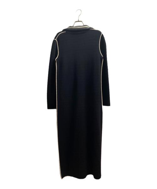 CHANEL（シャネル）CHANEL (シャネル) リバーシブルロングカーディガン ブラック サイズ:38の古着・服飾アイテム