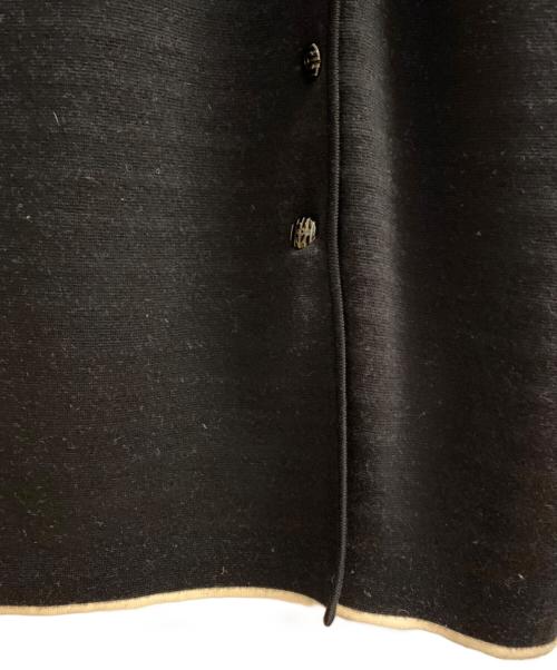 CHANEL（シャネル）CHANEL (シャネル) リバーシブルロングカーディガン ブラック サイズ:38の古着・服飾アイテム