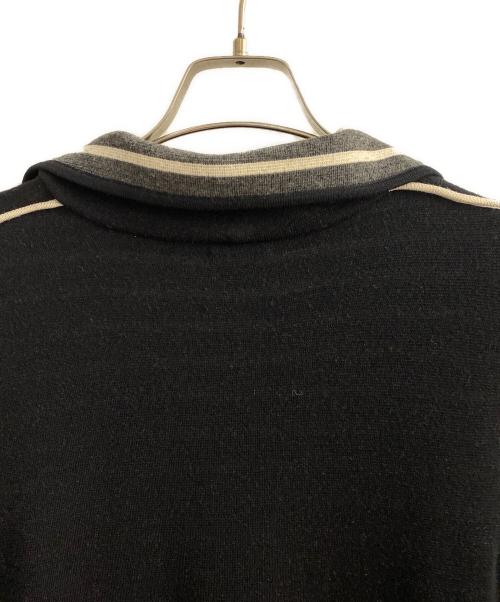 CHANEL（シャネル）CHANEL (シャネル) リバーシブルロングカーディガン ブラック サイズ:38の古着・服飾アイテム