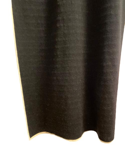 CHANEL（シャネル）CHANEL (シャネル) リバーシブルロングカーディガン ブラック サイズ:38の古着・服飾アイテム