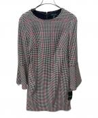 LAUREN RALPH LAURENローレンラルフローレン）の古着「ワンピース」｜ブラック