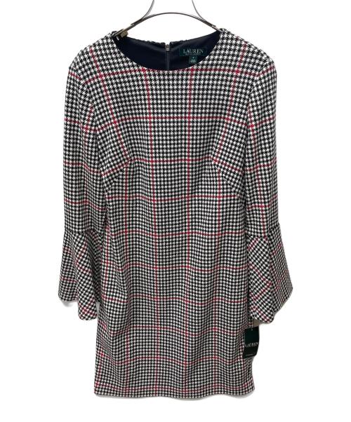 LAUREN RALPH LAUREN（ローレンラルフローレン）LAUREN RALPH LAUREN (ローレンラルフローレン) ワンピース ブラック サイズ:8の古着・服飾アイテム