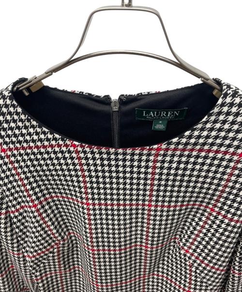 LAUREN RALPH LAUREN（ローレンラルフローレン）LAUREN RALPH LAUREN (ローレンラルフローレン) ワンピース ブラック サイズ:8の古着・服飾アイテム