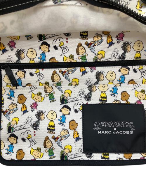 MARC JACOBS（マークジェイコブズ）MARC JACOBS (マークジェイコブズ) PEANUTS (ピーナッツ) トートバッグ ホワイトの古着・服飾アイテム