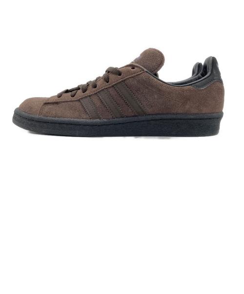 adidas（アディダス）adidas (アディダス) キャンパス 80S ブラウン サイズ:6.5 未使用品の古着・服飾アイテム
