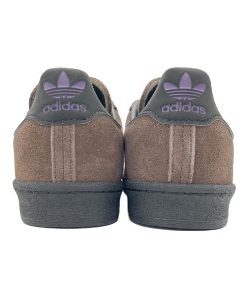 adidas（アディダス）adidas (アディダス) キャンパス 80S ブラウン サイズ:6.5 未使用品の古着・服飾アイテム