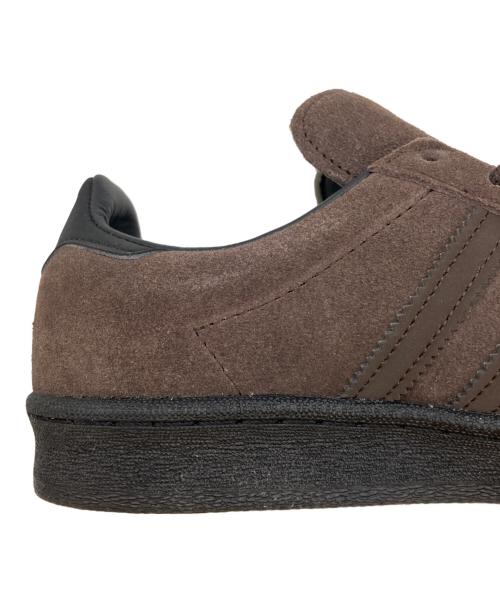 adidas（アディダス）adidas (アディダス) キャンパス 80S ブラウン サイズ:6.5 未使用品の古着・服飾アイテム