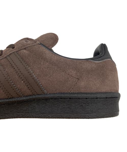 adidas（アディダス）adidas (アディダス) キャンパス 80S ブラウン サイズ:6.5 未使用品の古着・服飾アイテム
