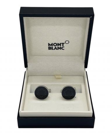 新品未使用　MONTBLANC モンブラン　カフス MONTBLANC（モンブラン） カフスボタン カフス ホワイトスター