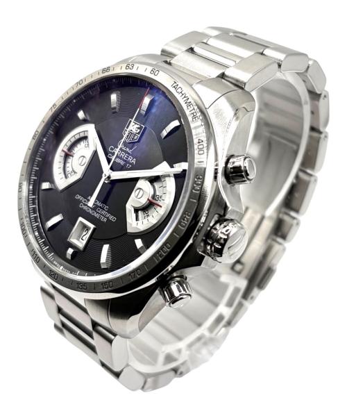TAG Heuer（タグ・ホイヤー）TAG Heuer (タグ・ホイヤー) Grand Carrera グランドカレラ Ref.CAV511A 43mm 黒文字盤 黒文字盤 サイズ:43㎜/17㎝の古着・服飾アイテム