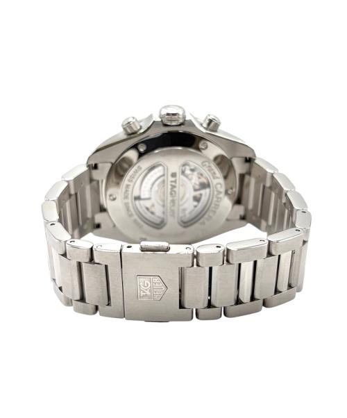 TAG Heuer（タグ・ホイヤー）TAG Heuer (タグ・ホイヤー) Grand Carrera グランドカレラ Ref.CAV511A 43mm 黒文字盤 黒文字盤 サイズ:43㎜/17㎝の古着・服飾アイテム