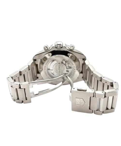 TAG Heuer（タグ・ホイヤー）TAG Heuer (タグ・ホイヤー) Grand Carrera グランドカレラ Ref.CAV511A 43mm 黒文字盤 黒文字盤 サイズ:43㎜/17㎝の古着・服飾アイテム