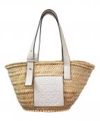 LOEWEロエベ）の古着「バスケットバッグ」｜ホワイト