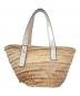 LOEWE (ロエベ) バスケットバッグ ホワイト サイズ:スモール：47000円