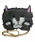 LOUIS VUITTONルイ ヴィトン）の古着「キャットグラムカードケース」｜グレー