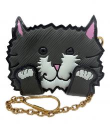 LOUIS VUITTON（ルイ ヴィトン）の古着「キャットグラムカードケース」｜グレー