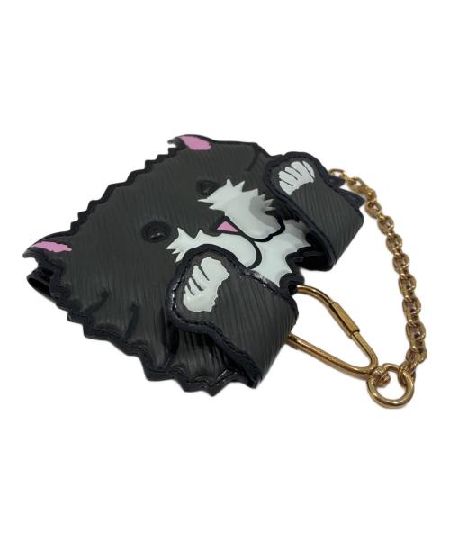 LOUIS VUITTON（ルイ ヴィトン）LOUIS VUITTON (ルイ ヴィトン) キャットグラムカードケース グレーの古着・服飾アイテム