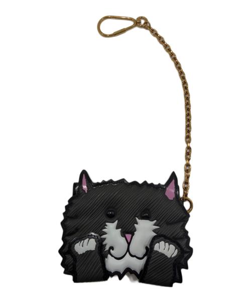 LOUIS VUITTON（ルイ ヴィトン）LOUIS VUITTON (ルイ ヴィトン) キャットグラムカードケース グレーの古着・服飾アイテム